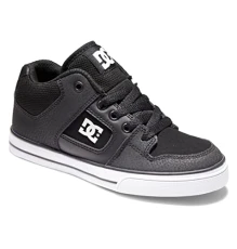 Men's Pure Sneaker, Black/White, 0 UK