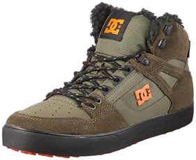 Men's Pure Sneaker, Dusty Olive Orange, 8 UK Men's Pure Sneaker, Dusty Olive Orange, 8 UK