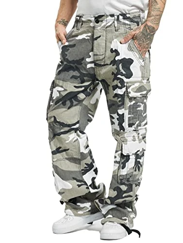 Men's Pure Vintage Trouser Pants, Urban, 3XL