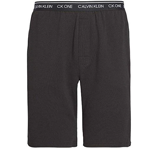 Men's Pyjama Bottoms, Classic, Black, S