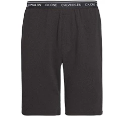 Men's Pyjama Bottoms, Classic, Black, S