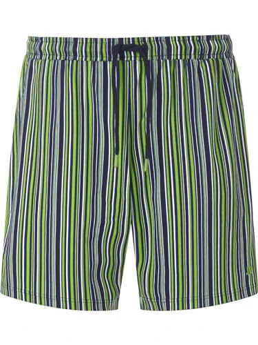 Men's Pyjama Shorts Hallmund, Blue, XXXXL