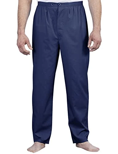 | Men's | Pyjama Trousers (2 pack) Plain | Navy