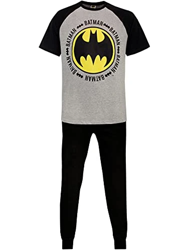 Mens Pyjamas Batman Multicoloured X-Large