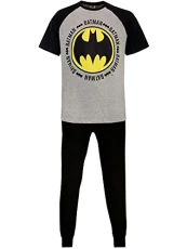 Mens Pyjamas Batman Multicoloured X-Large Mens Pyjamas Batman Multicoloured X-Large