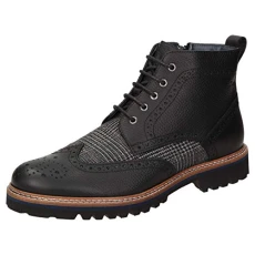 Men's Quendron Boots Black Size: 8 UK Men's Quendron Boots Black Size: 8 UK