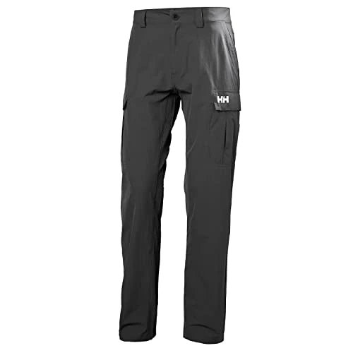 Mens Quick-Dry HH Cargo Pant, 40, Ebony