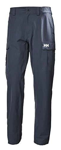 Mens Quick-Dry HH Cargo Pant, 42, Navy