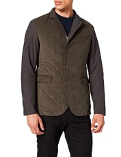 Men's Quilted Cord BLZR Jacket, Green, 2X-Large Men's Quilted Cord BLZR Jacket, Green, 2X-Large