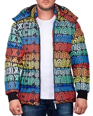 Men's Quilted Jacket CM186 Black L Men's Quilted Jacket CM186 Black L
