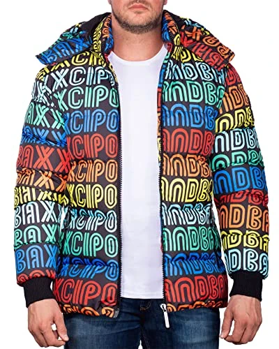 Men's Quilted Jacket CM186 Black L