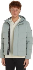 Men's Quilted Jacket, Grey (Slate Gray), XL Men's Quilted Jacket, Grey (Slate Gray), XL
