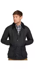 Men’s Quilted Lutz Jacket, Size 3XL