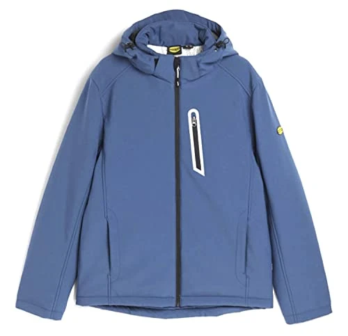 Men's Quilted Softshell Sail Coat, Blue Morrocan, XL