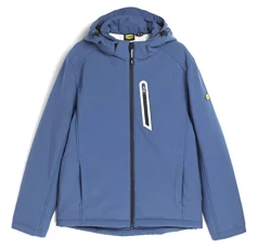 Men's Quilted Softshell Sail Coat, Blue Morrocan, XL Men's Quilted Softshell Sail Coat, Blue Morrocan, XL