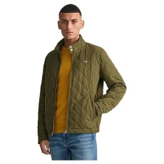Men's Quilted Windcheater Jacket, Juniper Green, Standard Men's Quilted Windcheater Jacket, Juniper Green, Standard