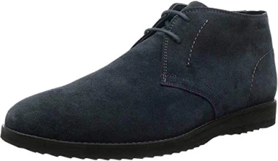 Men's Quintero-703 Desert Boots, Blue (Deep Blue 008), 9.5 UK Men's Quintero-703 Desert Boots, Blue (Deep Blue 008), 9.5 UK