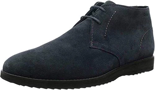 Men's Quintero-703 Desert Boots, Blue (Deep Blue 008), 9.5 UK
