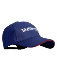 Mens Racing Stripe Adjustable Baseball Cap Hat - Navy Mens Racing Stripe Adjustable Baseball Cap Hat - Navy