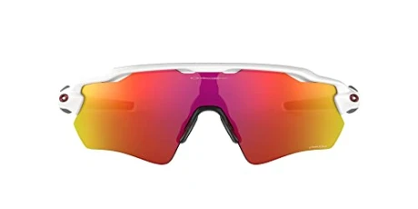 Men's Radar Ev Path 920872 Sunglasses, Polished White/Prizmruby, 38