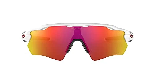 Men's Radar Ev Path 920872 Sunglasses, Polished White/Prizmruby, 38