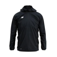 Mens Rain Jacket Black L