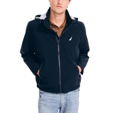 Men's Rainbreaker Bomber Jacket, Navy, M Men's Rainbreaker Bomber Jacket, Navy, M
