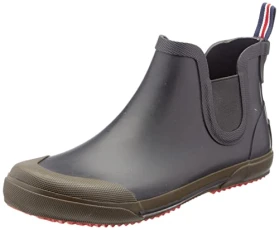 Men's Rainwell Wellington Boots,True Black,7 UK