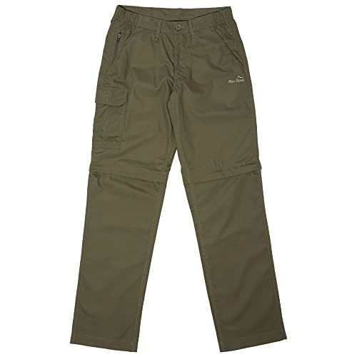 Men's Ramble II Convertible Walking Trousers, Men's Hiking Trousers, Outdoors, Travelling, Walking,