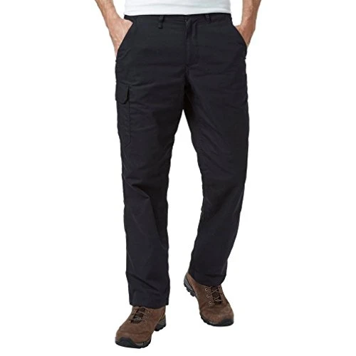 Men's Ramble II Water Resistant Lined Trousers, Black, 32in