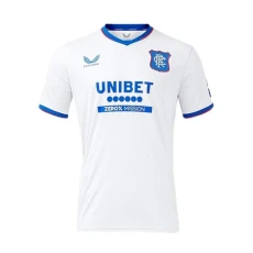 Mens Rangers Away Shirt 2024 2025 Adults Grey/Blue M Mens Rangers Away Shirt 2024 2025 Adults Grey/Blue M