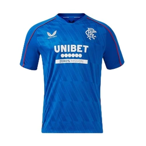 Mens Rangers Home Shirt 2024 2025 Blue XXL