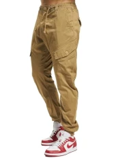 Men's Ray Vintage Pants Slacks, Camel, M Men's Ray Vintage Pants Slacks, Camel, M
