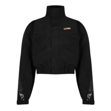 Mens Rcpm Windbreaker Jacket Outerwear Top Black L Mens Rcpm Windbreaker Jacket Outerwear Top Black L