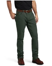 Men's Rebar M4 Low Rise DuraStretch Made Tough Stackable Straight Leg Pant, Deep Forest, 44L x 30W Men's Rebar M4 Low Rise DuraStretch Made Tough Stackable Straight Leg Pant, Deep Forest, 44L x 30W