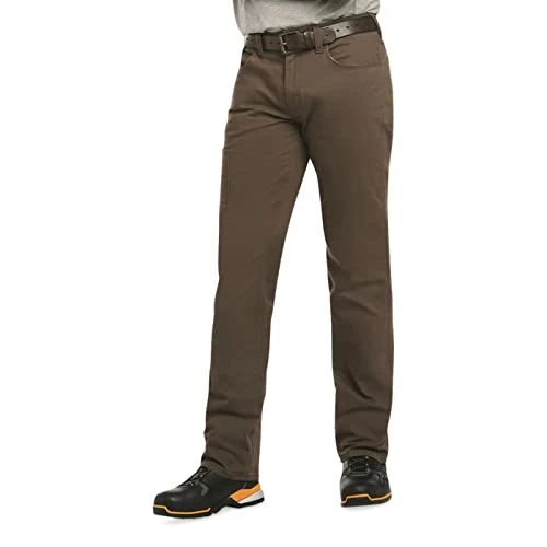 Men's Rebar M4 Relaxed Durastretch Made Tough Stackable Straight Leg Pant Jeans, Wren, 29W x 32L