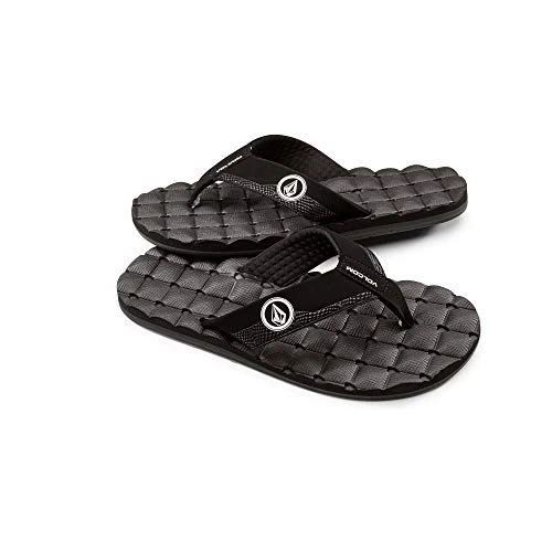 Men’s Recliner Sndl 0, Black - Schwarz (Black White / Bwh), 6.5 UK