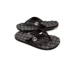 Men’s Recliner Sndl 0, Black - Schwarz (Black White / Bwh), 6.5 UK Men’s Recliner Sndl 0, Black - Schwarz (Black White / Bwh), 6.5 UK