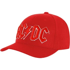 Men's Red Baseball Cap: Red Logo Official Men's Red Baseball Cap: Red Logo Official