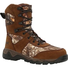 Men's Red Mountain Hiking Boot, Realtree Edge, 9.5 Men's Red Mountain Hiking Boot, Realtree Edge, 9.5