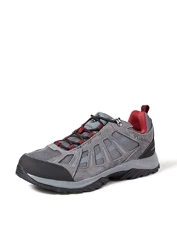 Men's Redmond 3 WP waterproof low rise hiking shoes, Grey (Ti Grey Steel x Black), 9 UK Men's Redmond 3 WP waterproof low rise hiking shoes, Grey (Ti Grey Steel x Black), 9 UK