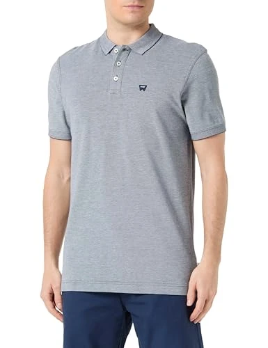 Men's Refined Polo Shirt, Navy, XL