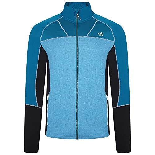 Mens ReformIICrSt Fleece Top Blue/Gulfstream L