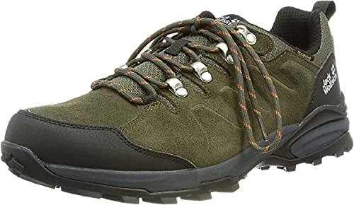 Men's Refugio Texapore Low M Walking Shoe, Khaki Phantom, 11 UK