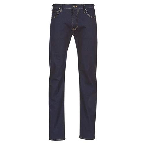 Mens Reg Ft Jeans Indigo Denim 28W / 32L