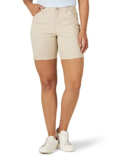 Men's Regular Fit Chino Walkshort Shorts, Oxford Tan, 22