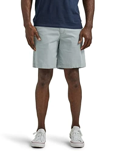 Men's Regular Fit Flat Front Short, Summer Haze, 40