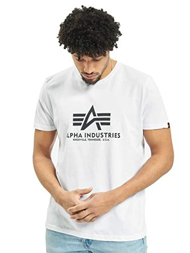 Men's Regular Fit Short Sleeve T-Shirt - White - XXXX-Large