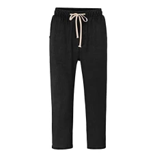 Mens Regular Fit Straight Leg Denim Pants Classic Basic Heavy Duty Work Denim Jean Pants Comfort Flat-Front Formal Elasticated Chino Trousers Stretch Cotton Rich Jeans with Pockets