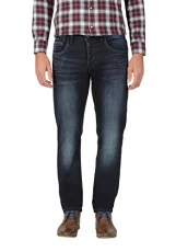 Men's Regular GerritTZ Straight Jeans, Blau (Indigo Rough Wash 3200), 33 W/36 L Men's Regular GerritTZ Straight Jeans, Blau (Indigo Rough Wash 3200), 33 W/36 L